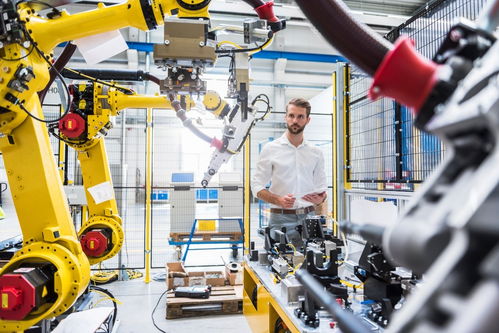 国产工业机器人厂商开始崛起,替代进程加速